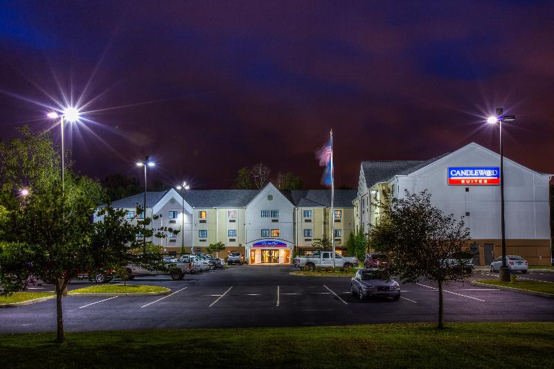 Candlewood Suites Knoxville Airport-Alcoa By Ihg Exterior photo