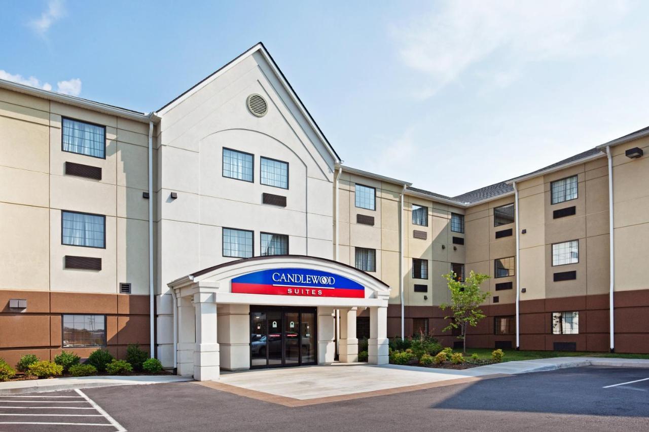 Candlewood Suites Knoxville Airport-Alcoa By Ihg Exterior photo