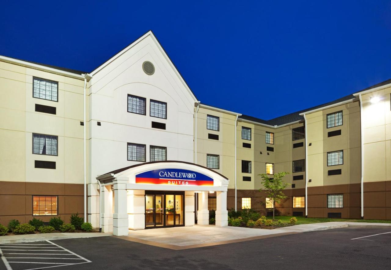 Candlewood Suites Knoxville Airport-Alcoa By Ihg Exterior photo